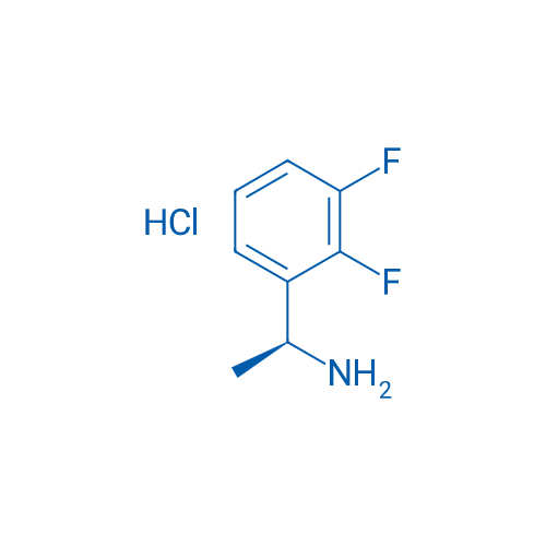 (S)-1-(2,3-Difluorophenyl)ethanamine hydrochloride 250mg