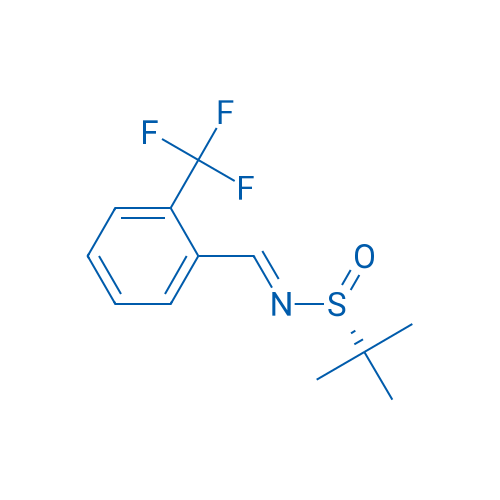 (R)-2-Methyl-N-[(1E)-[2-(trifluoromethyl)phenyl]methylidene]propane-2-sulfinamide 5g
