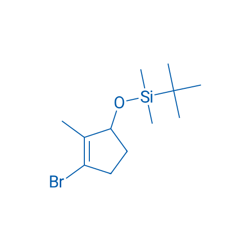 ((3-BROMO-2-METHYLCYCLOPENT-2-EN-1-YL)OXY)(TERT-BUTYL)DIMETHYLSILANE 1g