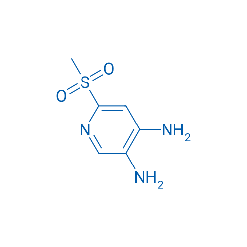 6-(Methylsulfonyl)pyridine-3,4-diamine 1g