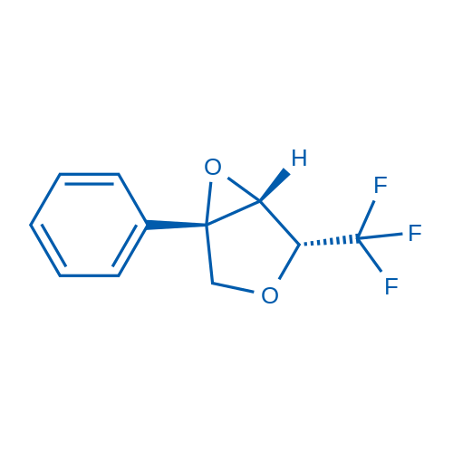 rel-(1S,4R,5R)-1-Phenyl-4-(trifluoromethyl)-3,6-dioxabicyclo[3.1.0]hexane 50mg