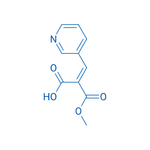 (E)-2-(methoxycarbonyl)-3-(pyridin-3-yl)acrylic acid 1g