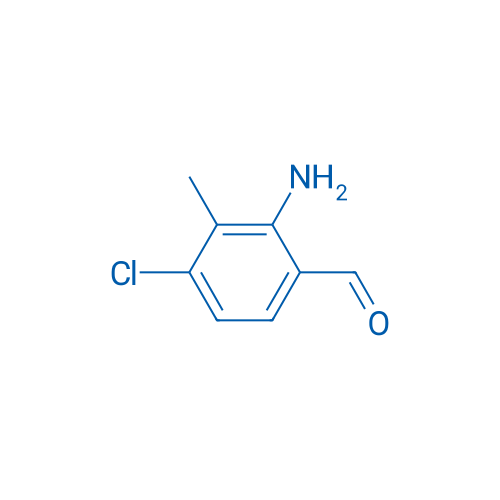 2-Amino-4-chloro-3-methylbenzaldehyde 250mg