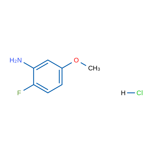 2-Fluoro-5-methoxyaniline hydrochloride 1g