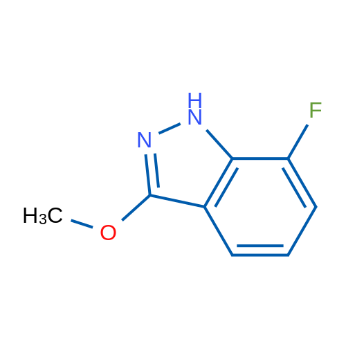 7-Fluoro-3-methoxy-1H-indazole 1g