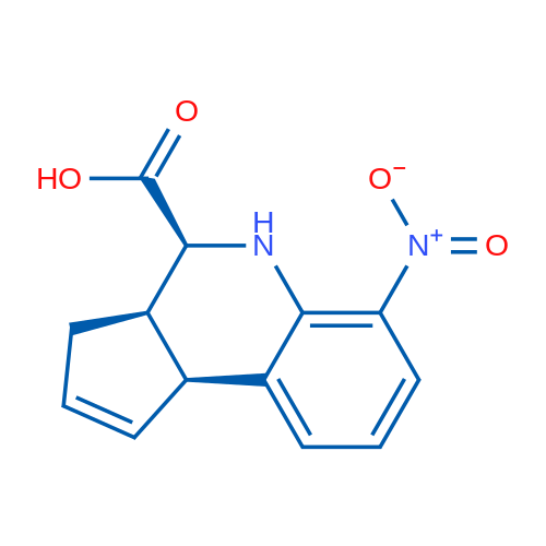 (3AR,4s,9bs)-6-nitro-3a,4,5,9b-tetrahydro-3h-cyclopenta[c]quinoline-4-carboxylic acid 1g
