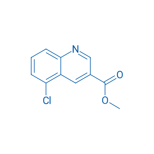 Methyl 5-chloroquinoline-3-carboxylate 250mg
