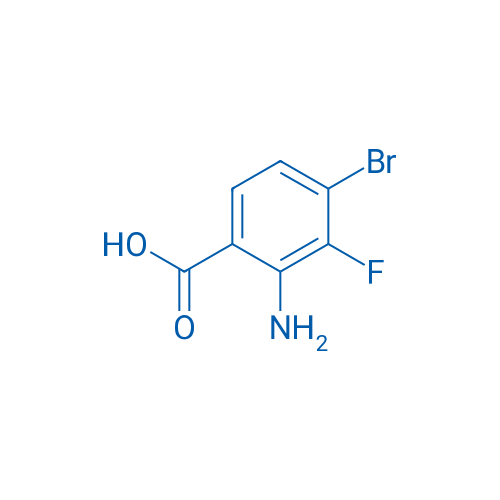 2-Amino-4-bromo-3-fluorobenzoic acid 1g