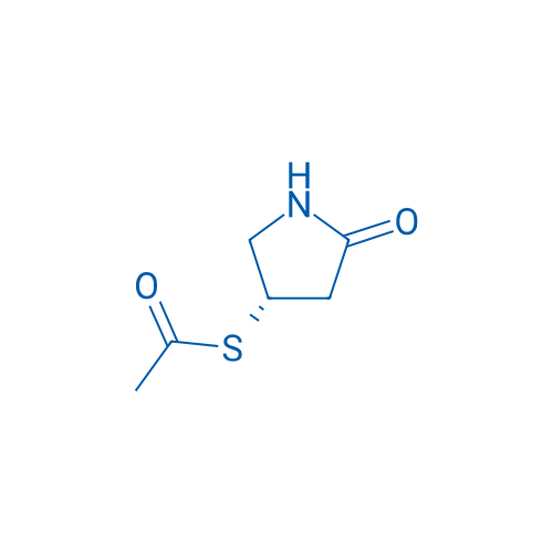 (S)-S-(5-Oxopyrrolidin-3-yl) ethanethioate 1g