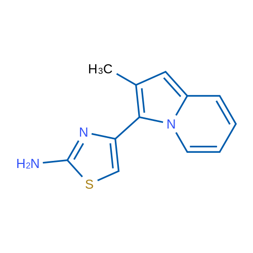4-(2-Methylindolizin-3-yl)thiazol-2-amine 1g