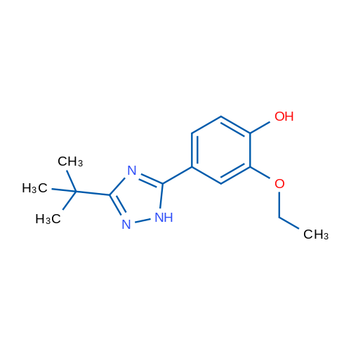 4-(3-(tert-Butyl)-1H-1,2,4-triazol-5-yl)-2-ethoxyphenol 1g