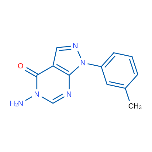5-Amino-1-(m-tolyl)-1H-pyrazolo[3,4-d]pyrimidin-4(5H)-one 1g