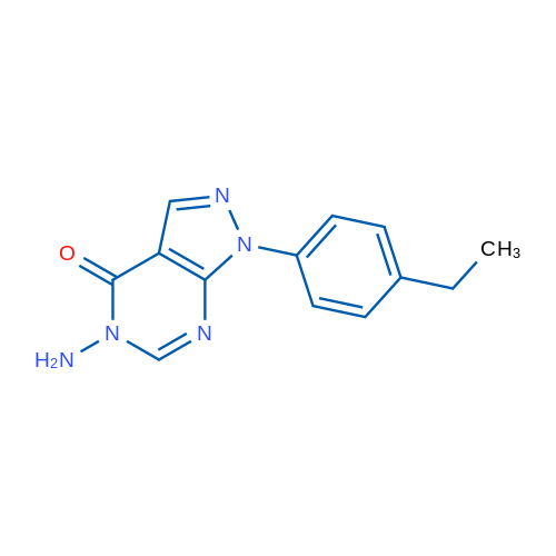 5-Amino-1-(4-ethylphenyl)-1H-pyrazolo[3,4-d]pyrimidin-4(5H)-one 1g