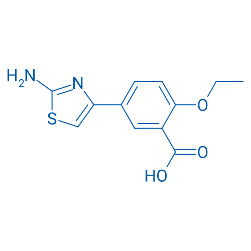 5-(2-Aminothiazol-4-yl)-2-ethoxybenzoic acid 1g