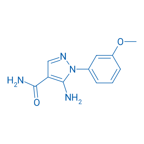 5-Amino-1-(3-methoxyphenyl)-1H-pyrazole-4-carboxamide 1g