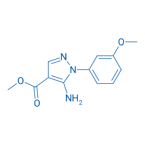 Methyl 5-amino-1-(3-methoxyphenyl)-1H-pyrazole-4-carboxylate 1g