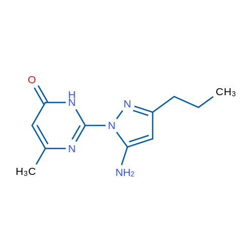 2-(5-Amino-3-propyl-1H-pyrazol-1-yl)-6-methylpyrimidin-4(3H)-one 1g