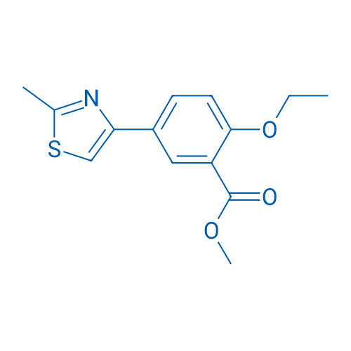 Methyl 2-ethoxy-5-(2-methylthiazol-4-yl)benzoate 1g