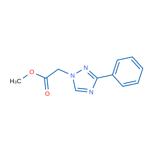 Methyl 2-(3-phenyl-1H-1,2,4-triazol-1-yl)acetate 1g