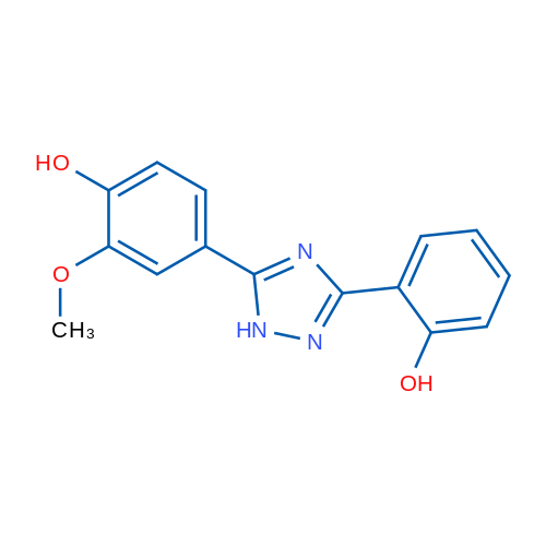4-(3-(2-Hydroxyphenyl)-1H-1,2,4-triazol-5-yl)-2-methoxyphenol 1g