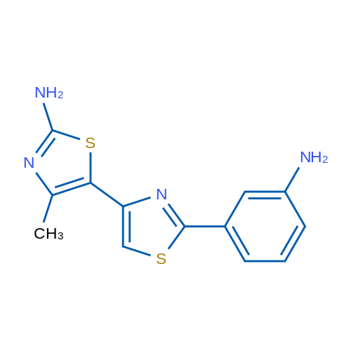 2-(3-Aminophenyl)-4'-methyl-[4,5'-bithiazol]-2'-amine 1g