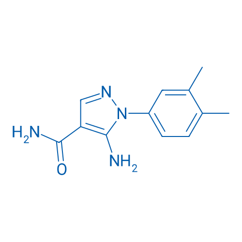 5-Amino-1-(3,4-dimethylphenyl)-1H-pyrazole-4-carboxamide 1g