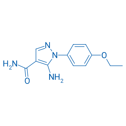 5-Amino-1-(4-ethoxyphenyl)-1H-pyrazole-4-carboxamide 1g