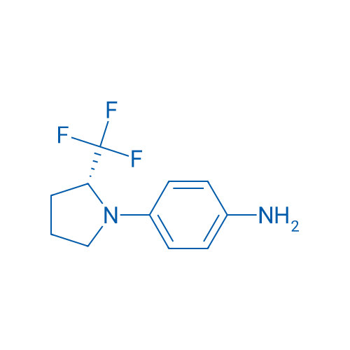(R)-4-[2-(Trifluoromethyl)pyrrolidin-1-yl]aniline 1g