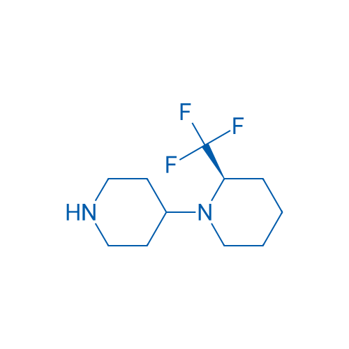 (R)-1-(Piperidin-4-yl)-2-(trifluoromethyl)-piperidine 1g