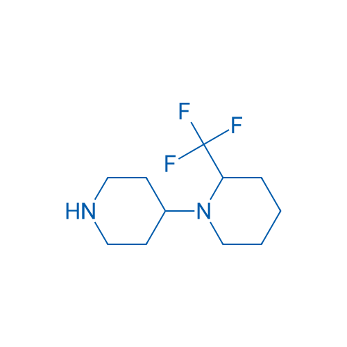 1-(Piperidin-4-yl)-2-(trifluoromethyl)piperidine 1g