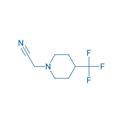 (4-Trifluoromethyl-piperidin-1-yl)-acetonitrile 1g