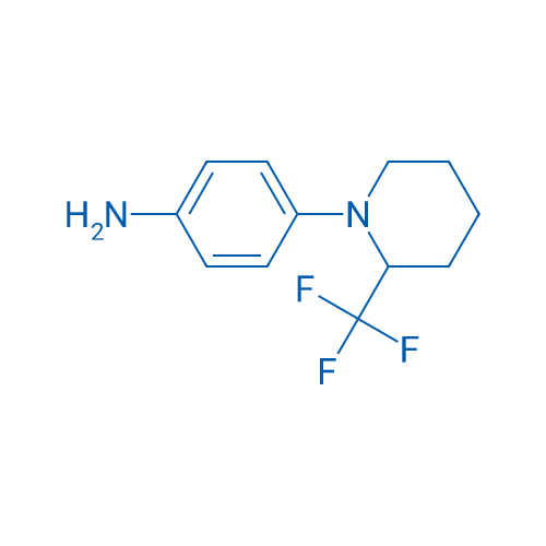 4-(2-Trifluoromethyl-piperidin-1-yl)-aniline 1g