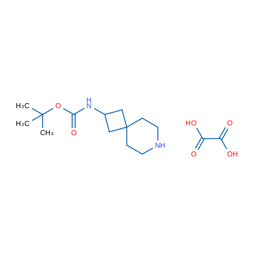 tert-Butyl 7-azaspiro[3.5]nonan-2-ylcarbamate oxalate 1g