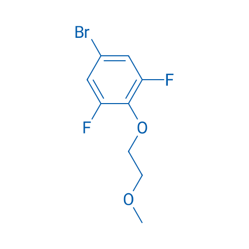 5-Bromo-1,3-difluoro-2-(2-methoxy-ethoxy)-benzene 1g