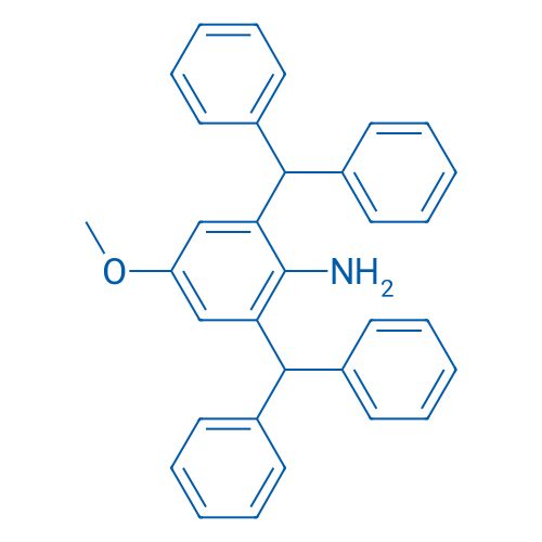 2,6-Dibenzhydryl-4-methoxyaniline 250mg