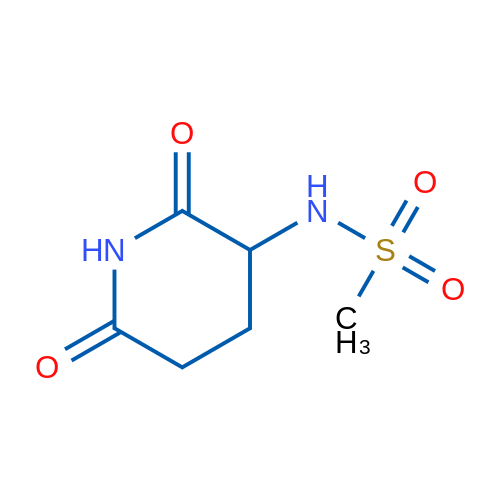N-(2,6-Dioxopiperidin-3-yl)methanesulfonamide 1g