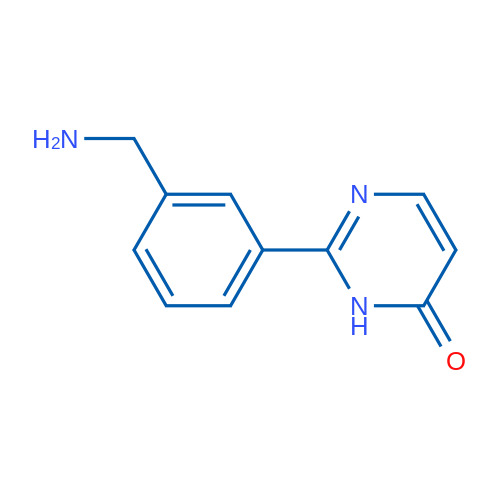 2-(3-(Aminomethyl)phenyl)pyrimidin-4(3H)-one 1g