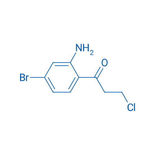 1-(2-Amino-4-bromophenyl)-3-chloropropan-1-one 250mg