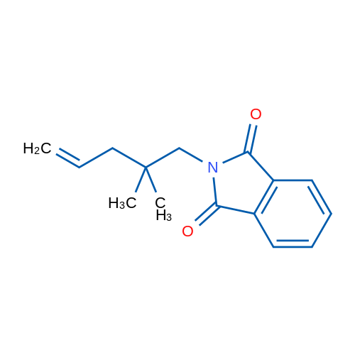 2-(2,2-Dimethylpent-4-en-1-yl)isoindoline-1,3-dione 1g
