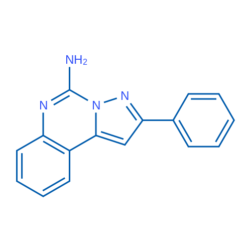 2-Phenylpyrazolo[1,5-c]quinazolin-5-amine 1g