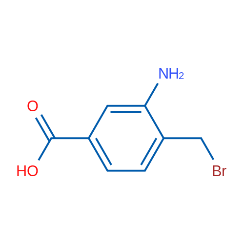 3-Amino-4-(bromomethyl)benzoic acid 1g
