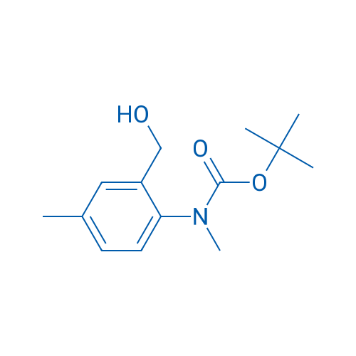 tert-Butyl (2-(hydroxymethyl)-4-methylphenyl)(methyl)carbamate 1g