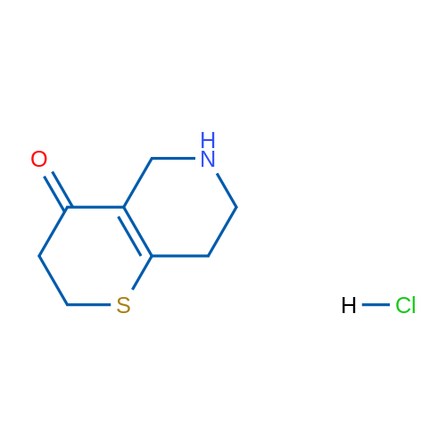 5,6,7,8-Tetrahydro-2H-thiopyrano[3,2-c]pyridin-4(3H)-one hydrochloride 1g