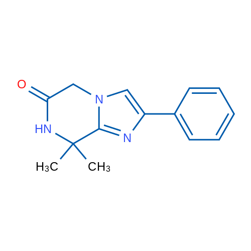 8,8-Dimethyl-2-phenyl-7,8-dihydroimidazo[1,2-a]pyrazin-6(5H)-one 1g