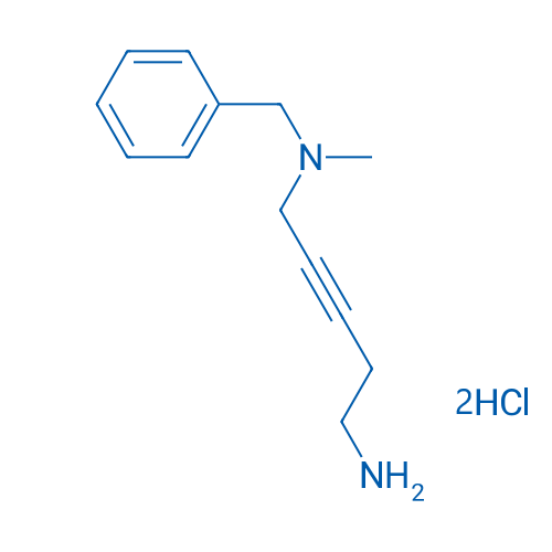 N1-Benzyl-N1-methylpent-2-yne-1,5-diamine dihydrochloride 1g