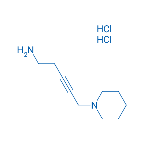 5-(Piperidin-1-yl)pent-3-yn-1-amine dihydrochloride 1g