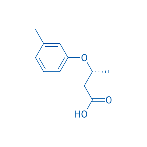 (R)-3-(m-Tolyloxy)butanoic acid 1g