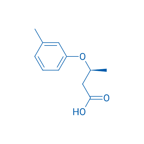 (S)-3-(m-Tolyloxy)butanoic acid 1g