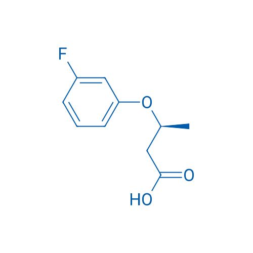 (S)-3-(3-Fluorophenoxy)butanoic acid 1g