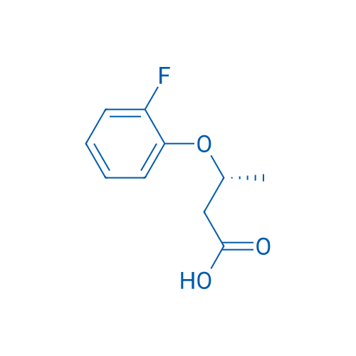 (R)-3-(2-Fluorophenoxy)butanoic acid 1g